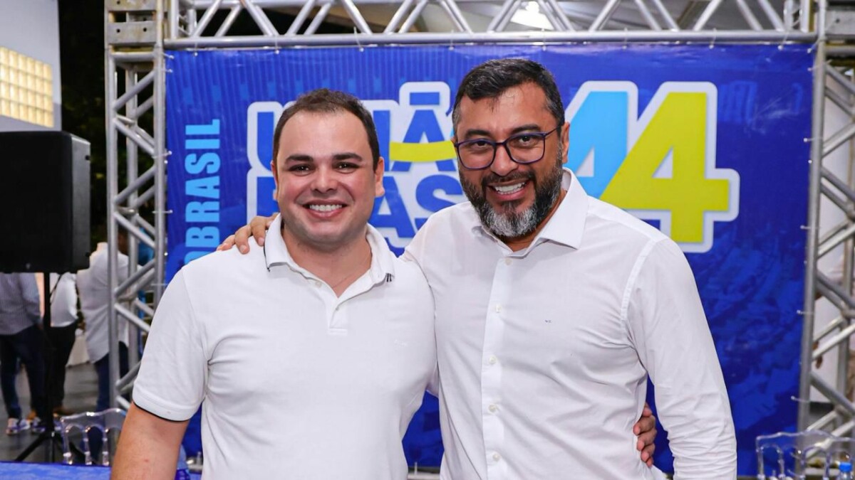 Roberto Cidade assume presidência municipal do União Brasil neste sábado