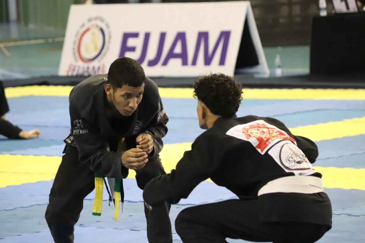Campeonato Amazonense de Jiu-Jìtsu acontece neste fim de semana na Arena Amadeu Teixeira