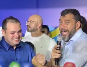 Wilson Lima deposita total confiança em Roberto Cidade para liderar o União Brasil em Manaus; veja vídeo