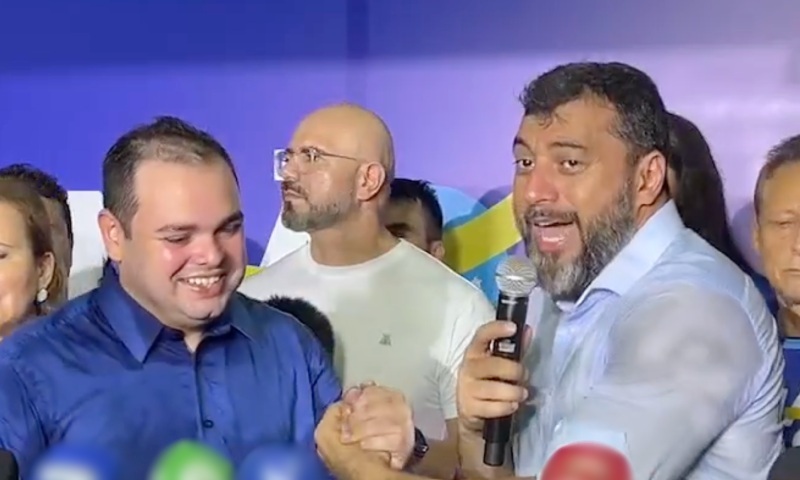 Wilson Lima deposita total confiança em Roberto Cidade para liderar o União Brasil em Manaus; veja vídeo
