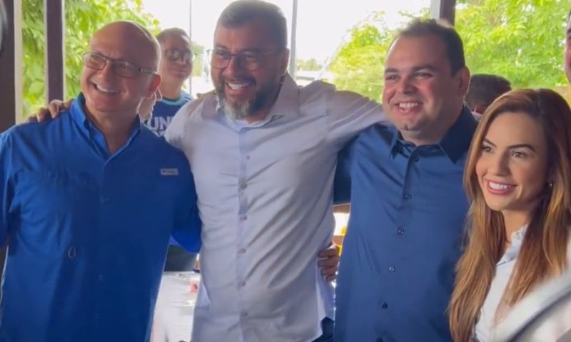 Wilson Lima confirma proximidade de Coronel Menezes ao União Brasil: “juntos nesta caminhada”; veja vídeo