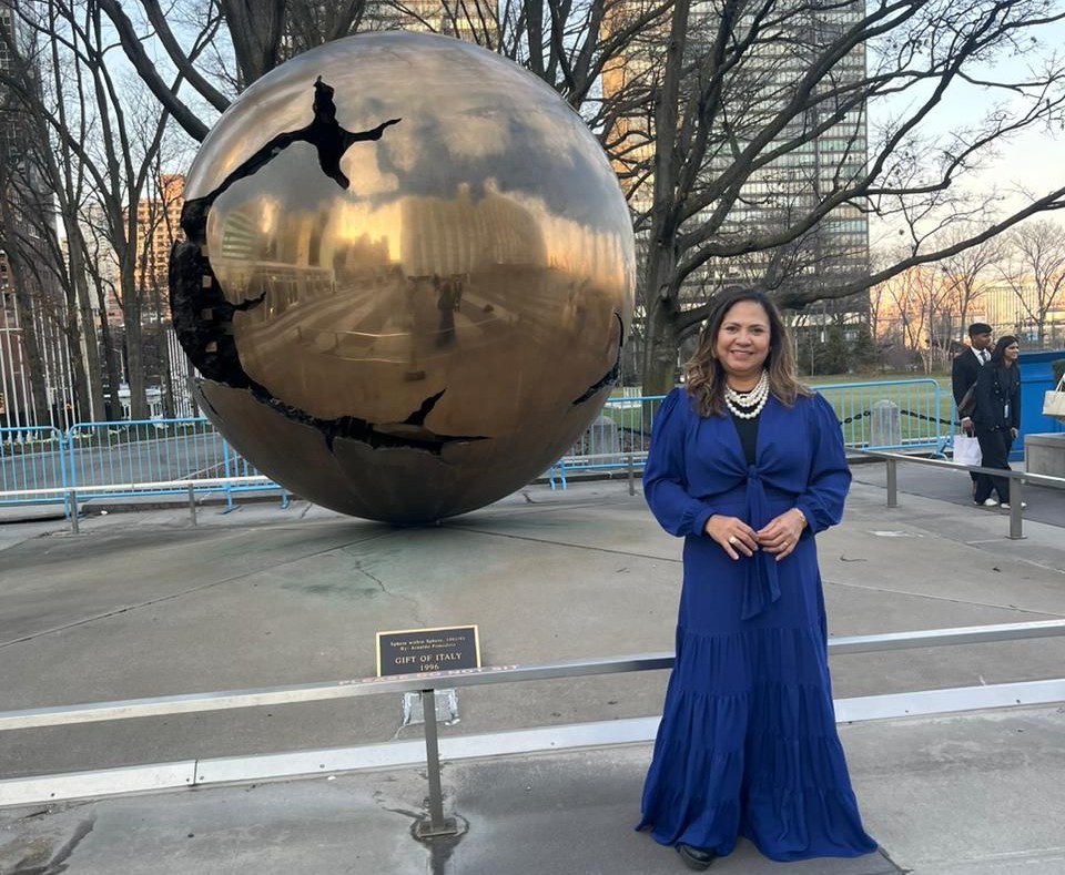 Advogada de Manaus representa as mulheres do Amazonas na ONU em Nova York