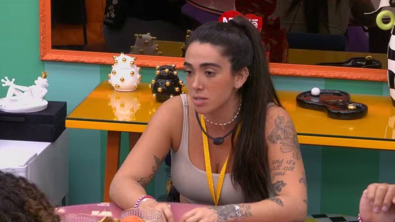 BBB24: Giovanna define quem vai mandar direto pro paredão: “olha com cara ruim pra mim”