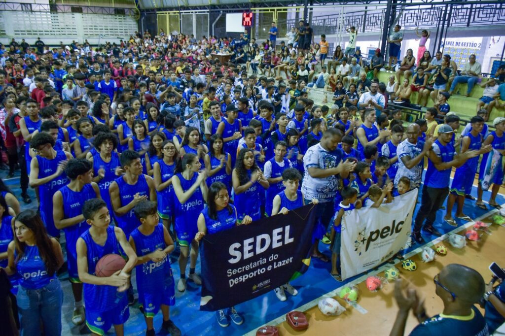 Secretaria de Desporto e Lazer anuncia novo polo do Pelci no interior do Amazonas