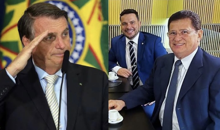 Bolsonaro deve reunir com Alfredo Nascimento e Alberto Neto para definir futuro do PL-AM