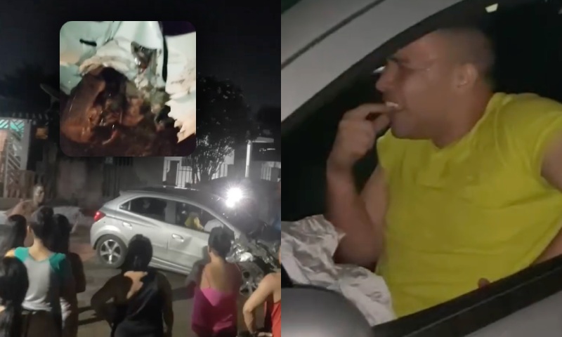 ‘Trilouco’: motorista bêbado destrói carros de vizinhos e quase causa acidente fatal: “Eu não sou vagabundo!”; veja vídeo