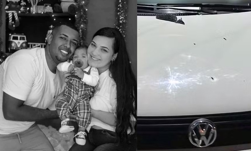 “Matar4m a família toda!”: Pai, mãe e b3bê são execut4dos por b4ndidos no Rio de Janeiro; veja vídeo