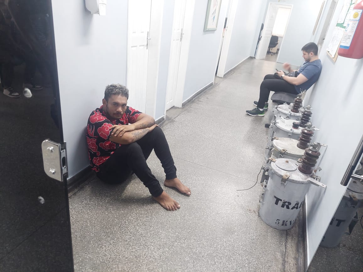 Homem é preso acusado de tentar estupr4r duas mulheres em Manaus