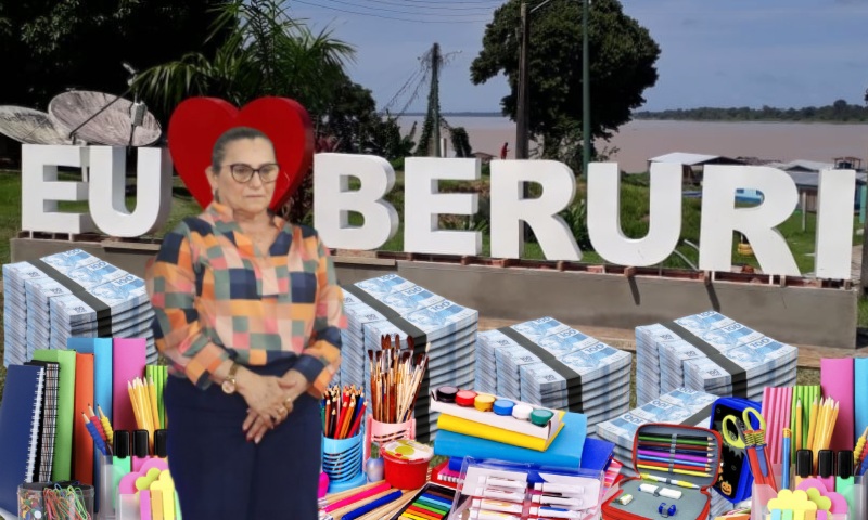 Dona Maria entra na mira do MPF após suposta licitação direcionada de R$5 milhões da Educação em Beruri