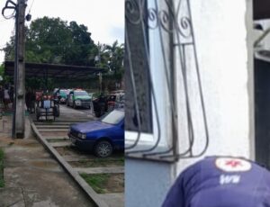 URGENTE: pistoleir0s invadem o residencial Manauara, execut4m homem e atir4m em grávida; veja