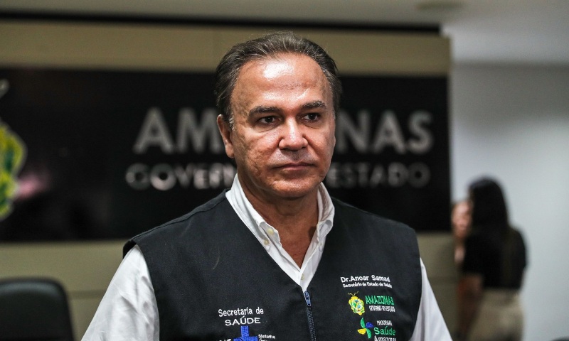 URGENTE: Secretário de Saúde Anoar Samad pede demissão