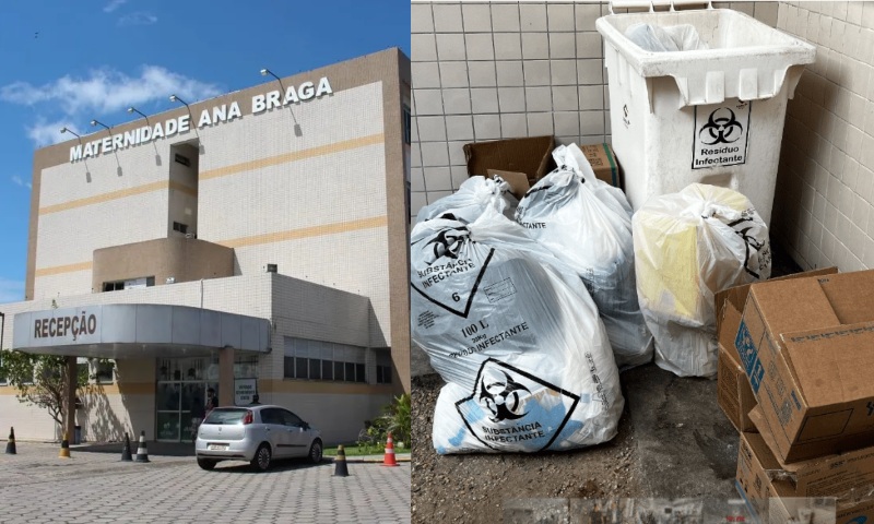 Maternidade Ana Braga é abandonada pela Secretaria de Saúde do AM