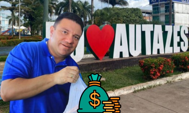 ‘SACOLÃO’: Prefeito de Autazes gasta mais de R$ 340 mil em sacolas plásticas