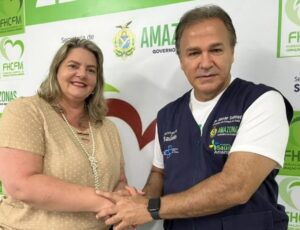 OFICIAL: Anor Samad entrega carta de demissão e Nayara Maksoud assume a SES-AM