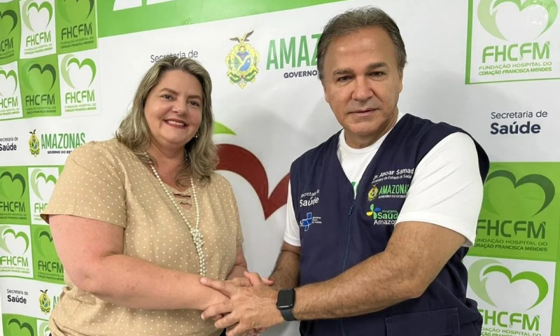OFICIAL: Anoar Samad entrega carta de demissão e Nayara Maksoud assume a SES-AM