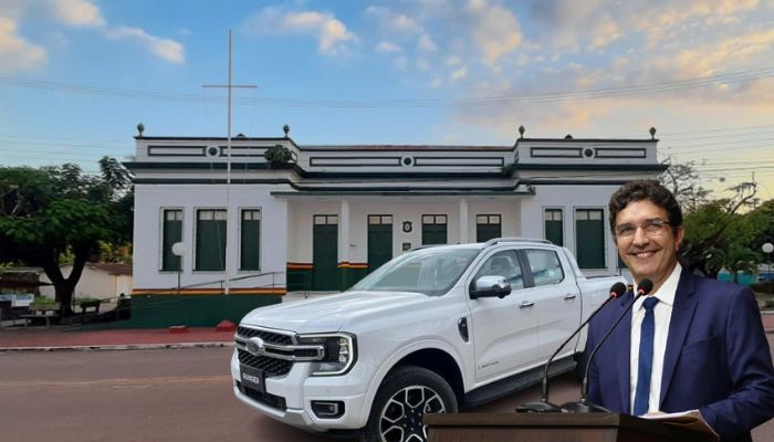 Sem miséria: Mário Abrahim torra mais de R$ 2 milhões de reais alugando carros para seu gabinete em Itacoatiara; veja documento