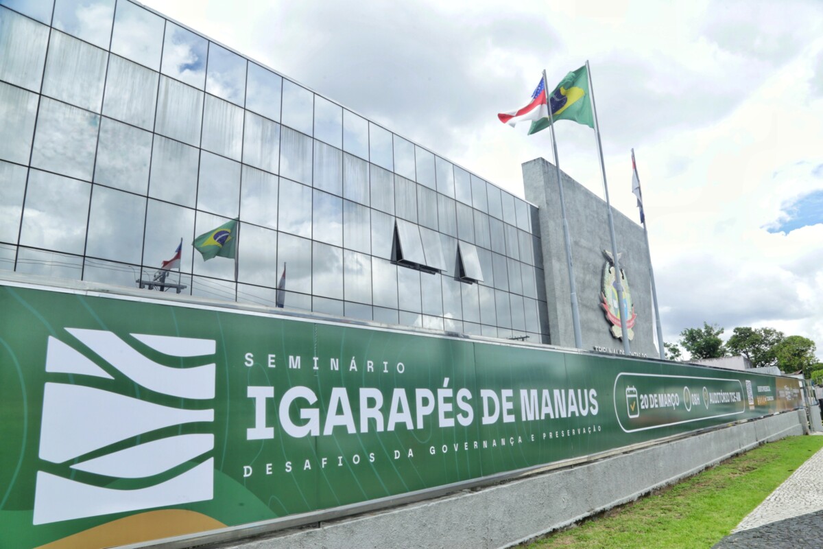 Seminário “Igarapés de Manaus” promovido pelo TCE-AM está na reta final das inscrições