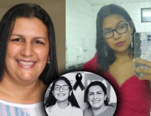 LUTO: veja as últimas postagens de mãe e filha assassinad4s por PM em Parintins; vídeo
