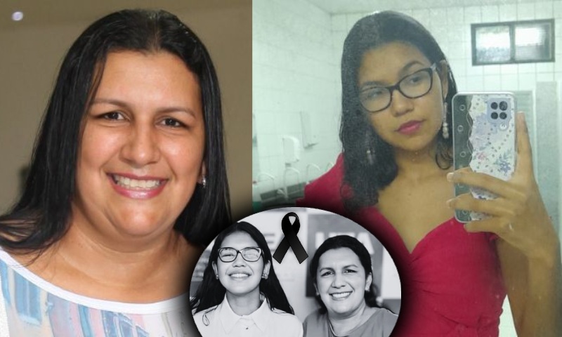 LUTO: veja as últimas postagens de mãe e filha assassinad4s por PM em Parintins; vídeo