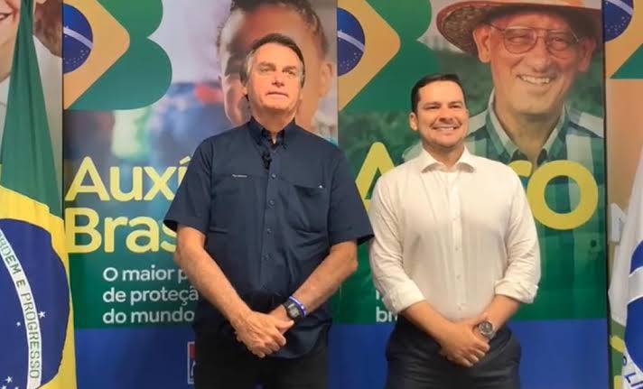 Capitão Alberto Neto será candidato de Bolsonaro à prefeitura de Manaus pelo PL