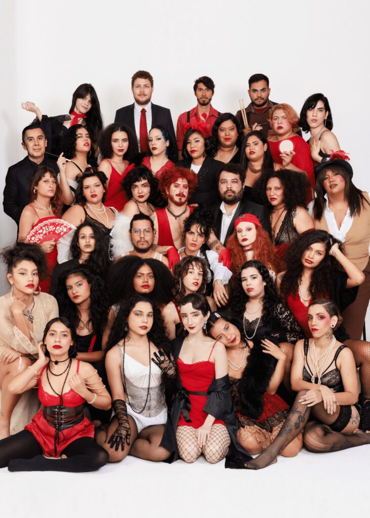 ‘Cabaré Chinelo – O Show’ lança álbum com trilha sonora do espetáculo no palco do Teatro Amazonas