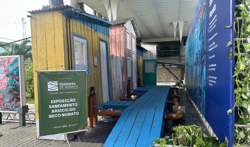 Seminário sobre igarapés de Manaus promovido pelo TCE-AM terá exposição interativa