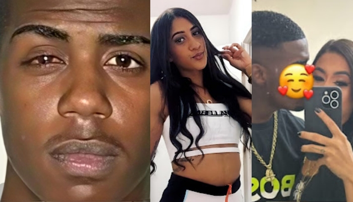 Novinha que idolatrava namorado traficante ganha novo visual e é criv4da de b4la por ele; veja imagens