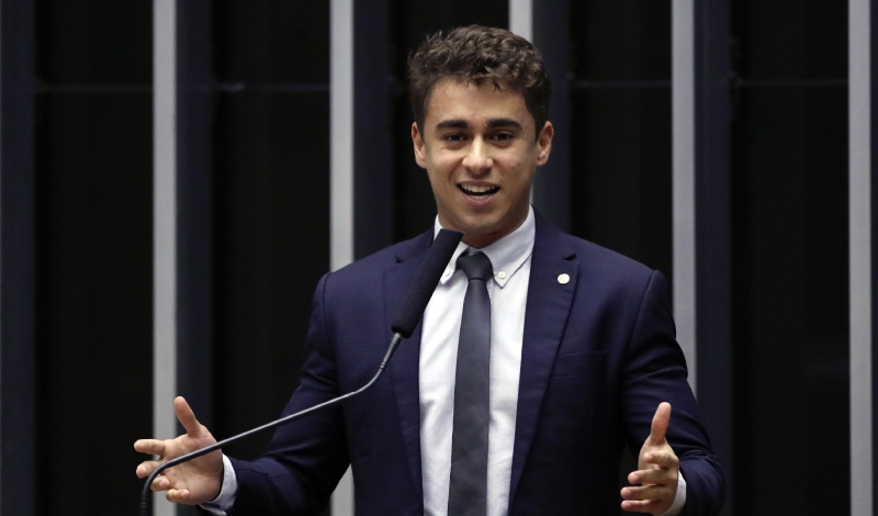 Deputado Nikolas Ferreira participa de evento neste sábado em Manaus; veja vídeo