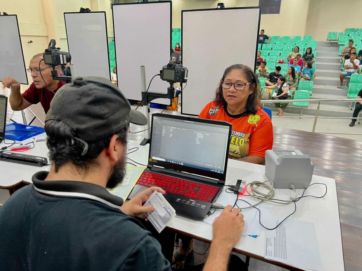 Governo do Amazonas reforça ações de cidadania em Parintins com mutirão de atendimentos; saiba mais