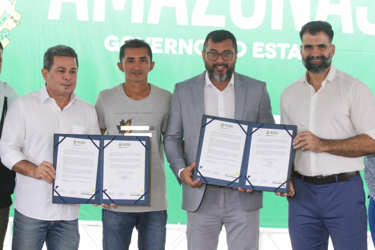 Wilson Lima anuncia investimentos para geração de R$ 3,3 bilhões em novos créditos de carbono no AM
