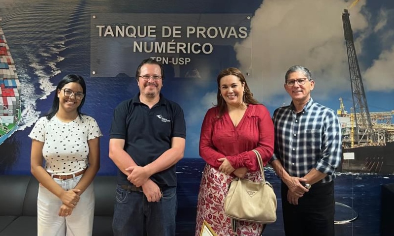 Gestão da UEA visita Escola Politécnica da USP visando parceria