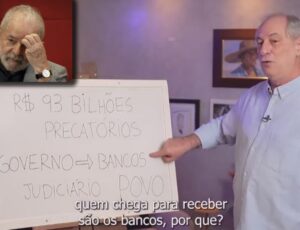 TBT DA CORRUPÇÃO: "Falcatrua maior do que mensalão e do petrolão juntos!", diz Ciro Gomes; veja vídeo