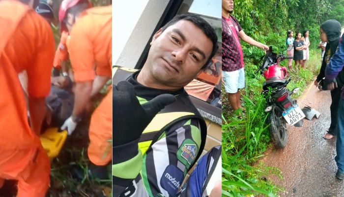 URGENTE: veja momento que mototaxista é socorrido após gravíssimo acidente; cenas fortes