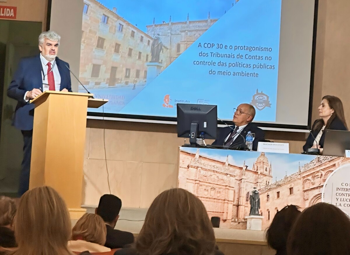 TCE-AM participa de Congresso Internacional de Controle Público e Luta Contra a Corrupção