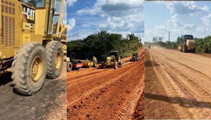 Empresários denunciam calote da empresa Compasso Construções em obras na cidade de Boca do Acre