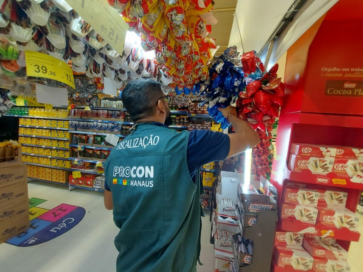 Prefeitura de Manaus divulga pesquisa de preços dos ovos de Páscoa