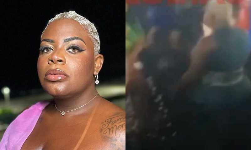 Barraco: Jojo Todynho faz escândalo e vai para p0rrad4 com rival na faculdade: ‘Vai tomar na cara’; veja vídeo