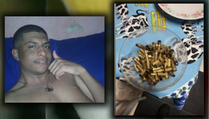 Traficante tem a cabeça ‘estourad4’ a tir0s por membros de facçã0; veja vídeo