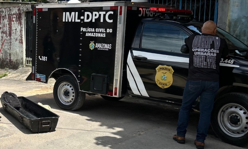 Homem é perseguido e criv4do de b4las no bairro Cidade de Deus; veja vídeo