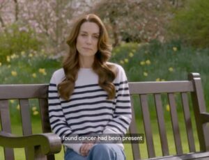 URGENTE: Princesa Kate Middleton reaparece e revela estar com doença grave; veja vídeo