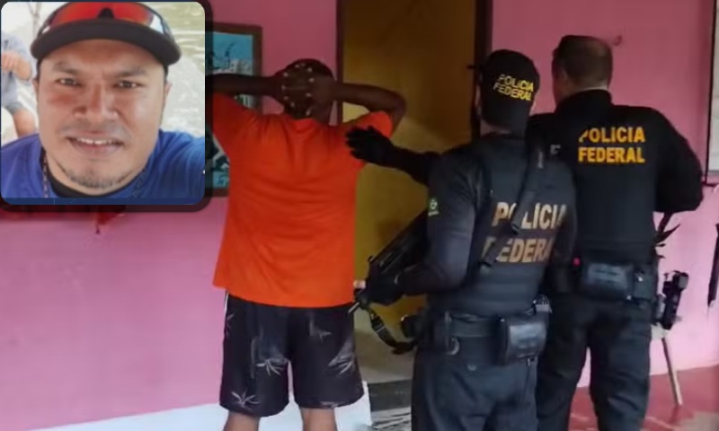 Alvo da PF: saiba quem é ex-servidor da Funai preso por abus0 sexu4l de indígen4s em Nova Olinda do Norte