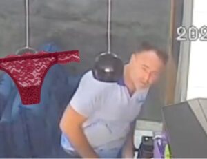 Contratado para limpar sofá, taradão 'b4te um4' cheirando calcinha de dona da casa; veja vídeo