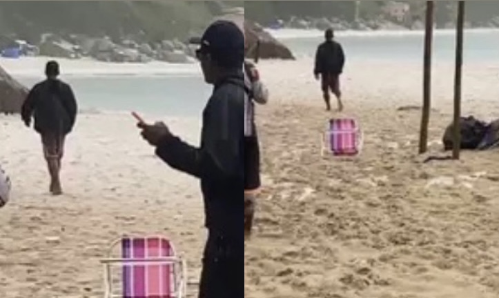 Vendedor ambulante m0rre atingido por raio enquanto trabalhava; veja vídeo