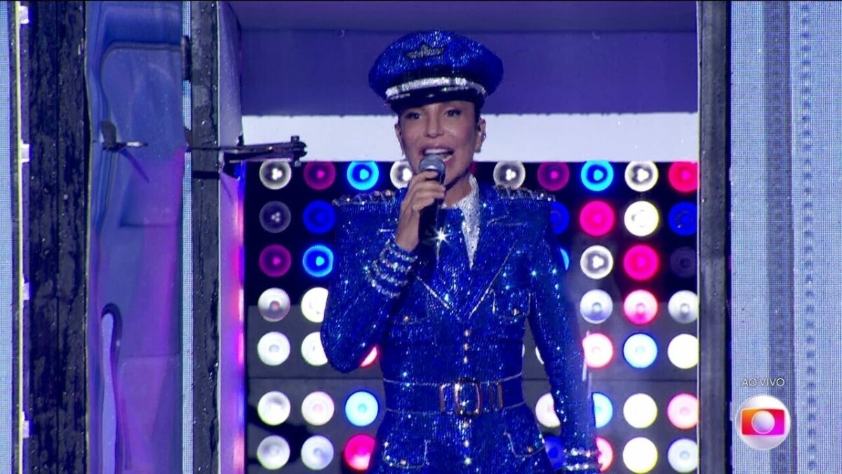 Durante show no BBB24, Ivete Sangalo anuncia Manaus como a escolhida para abertura de turnê