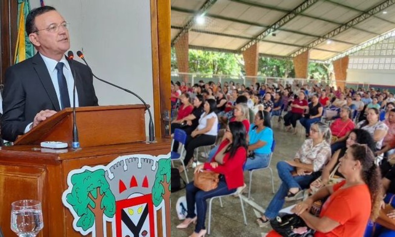 Valorização dos professores: Prefeitura de Humaitá retoma análise do plano de cargos para profissionais da Educação