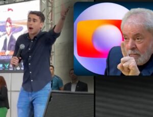 Nikolas Ferreira instiga cristãos a tomarem os espaços na Cultura: "Se Lula caísse hoje, a Globo iria parar de mentir?"