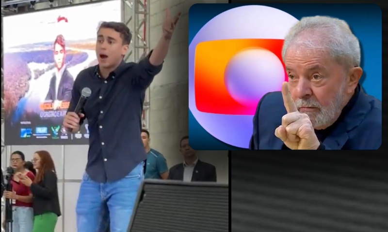 Nikolas Ferreira instiga cristãos a tomarem os espaços na Cultura: “Se Lula caísse hoje, a Globo iria parar de mentir?”; veja vídeo