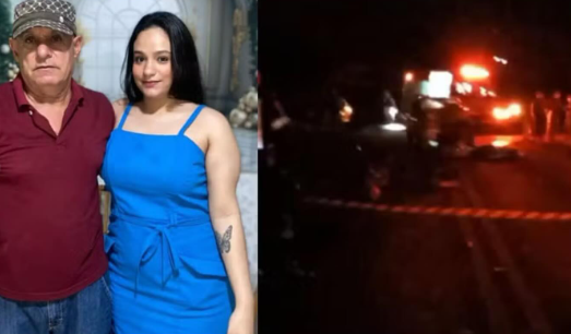 Repórter vai cobrir acidente e descobre que vítima fatal é a própria filha; veja vídeo