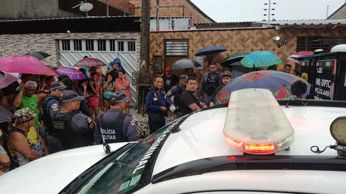 Briga em terreiro de umbanda termina com homem m0rto com f4cada no peito em Manaus; IMAGEM FORTE