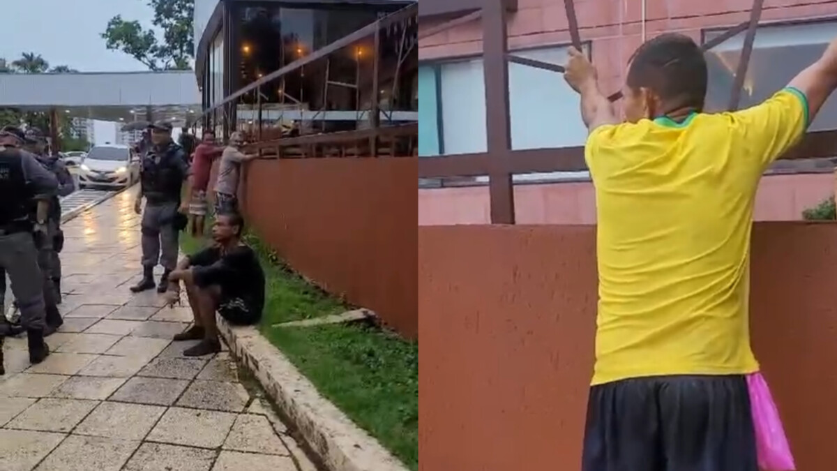 Urgente: PM captura homens que invadiram o Manauara causando pânico e correria; veja vídeo